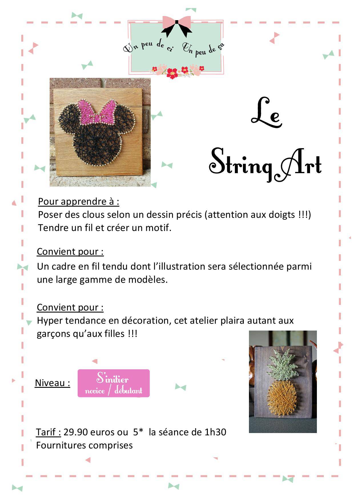 atelier string art